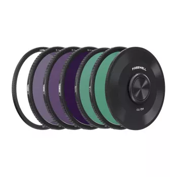 Conjunto de filtros Freewell M2 Series Quick Swap 77mm — 5 filtros (FW-77M2-5PACK)