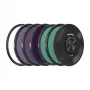 Conjunto de filtros Freewell M2 Series Quick Swap 77mm — 5 filtros (FW-77M2-5PACK)