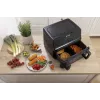 Fritadeira de ar quente Gorenje | AF2700BP | potência 2700 W | capacidade 9 L | preta