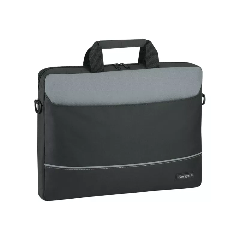 Targus TBT238EU Mala para portátil 39,6 cm (15,6 polegadas) preto, cinzento