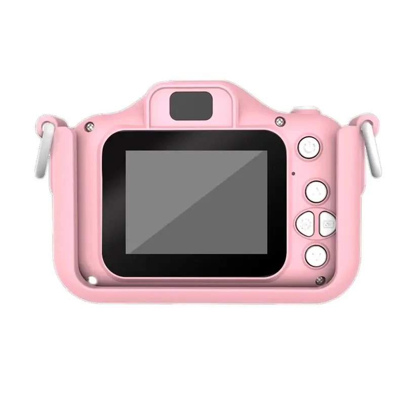Máquina fotográfica para criança Extralink KIDS CAMERA H29 Single, rosa