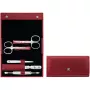 Conjunto de ferramentas de manicura e pedicura ZWILLING 97438-003-0 — 5 peças, estojo de couro