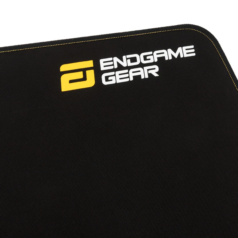 Tapete de rato gaming Endgame Gear MPX390 — 390×390 mm, superfície de tecido, base de silicone antiderrapante, preto