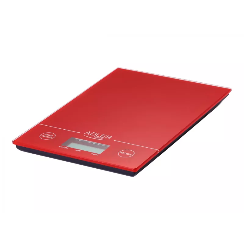 Balança de cozinha eletrónica Adler AD 3138 vermelho