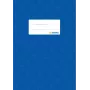 Capa para cadernos escolares HERMA PP A5 azul-escuro opaca
