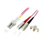 EFB-Elektronik Jumper duplex LC-SC 50/125µ, OM4, LSZH, violeta erika, 2,0 mm, 3 m Fabricante: EFB Elektronik (O0323.3)