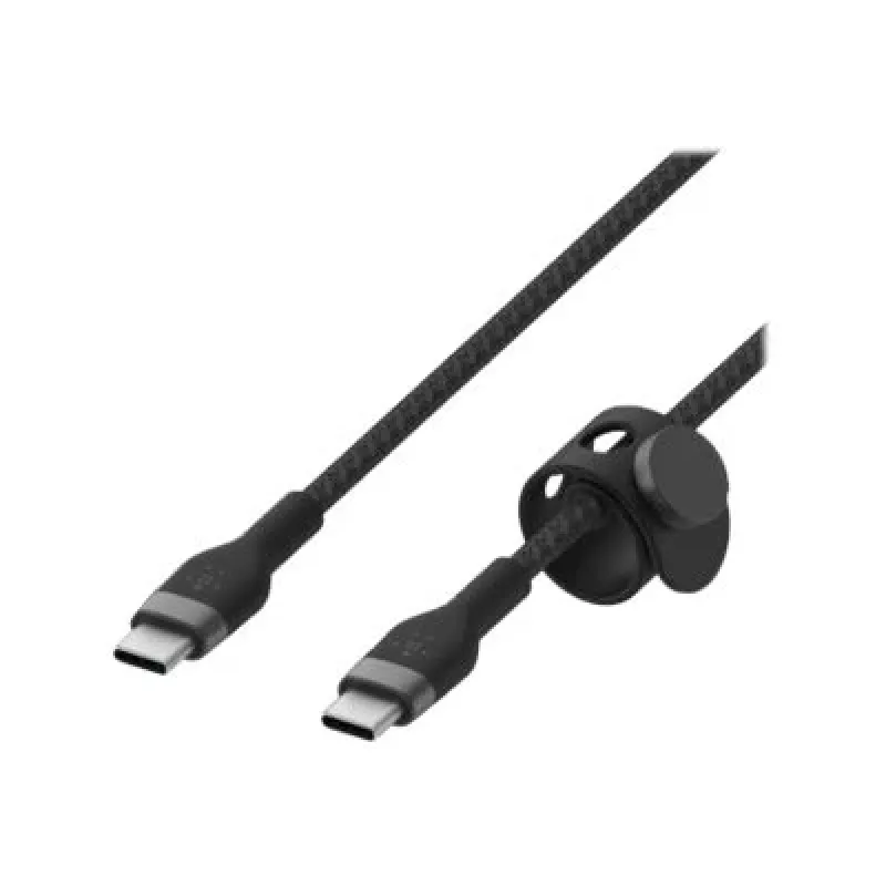 Belkin BOOSTCHARGE PRO Flex Cabo USB 1 m USB 2.0 USB C preto (CAB011BT1MBK)