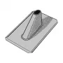 Chapa de telhado Kathrein ZTB 42 48 mm 218304 (20410071)