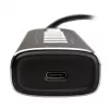 Nitro Concepts UH1, hub USB híbrido de 10 portas, USB 3.2