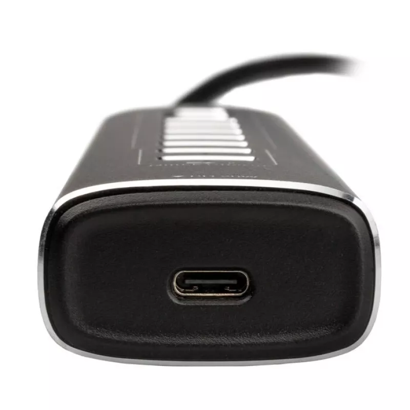 Nitro Concepts UH1, hub USB híbrido de 10 portas, USB 3.2