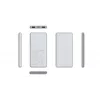 Powerbank Xiaomi BHR9350GL 10000 mAh Li‑Ion, Quick Charge 3+, USB‑A + USB‑C, saída 3 A, branco