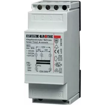 Grothe GT 3158 Transformador de corrente 1 A branco (14058)