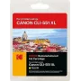 185C055139 KODAK CAN. MG5550 TINTA YEL 6446B001/CLI551XLY 274 páginas 11 ml (185C055139)