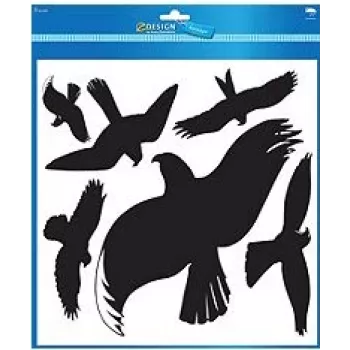 Autocolante decorativo Avery 4485 preto 6 unidades