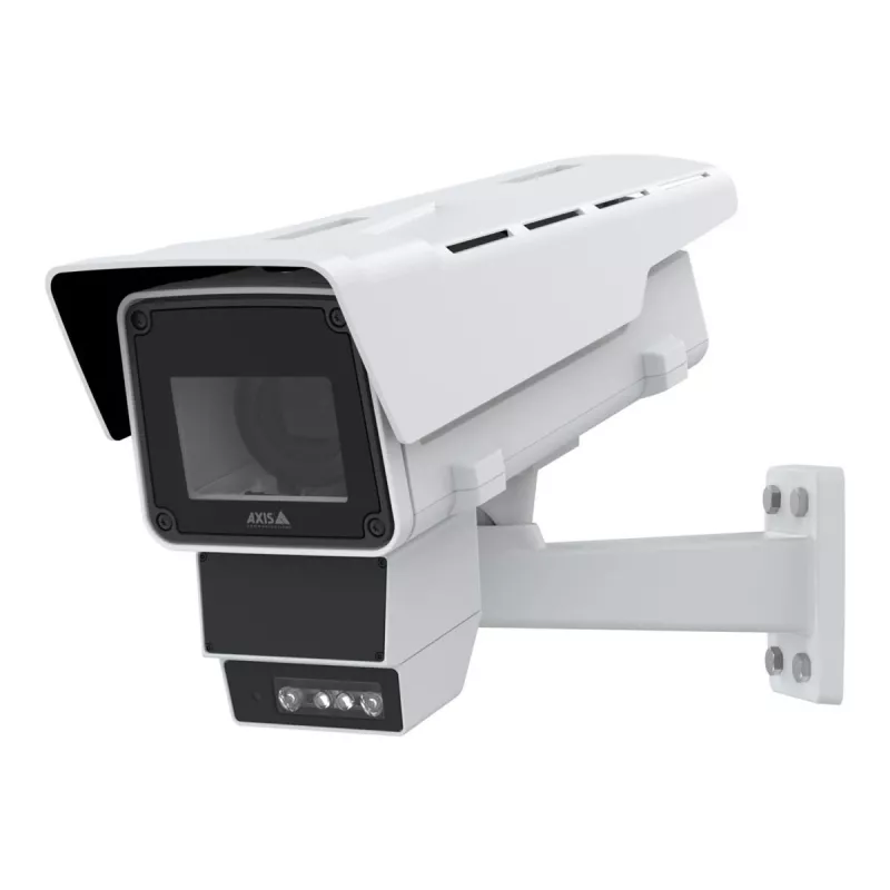 Axis Q1686-DLE - câmara de vigilância de rede - Bullet - exterior - à prova de vandalismo / resistente às intempéries - cor (dia/noite)