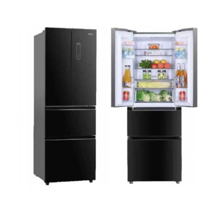 Combinado de frigorífico e congelador French-Door Sam Cook PSC-WG-1020AA/B 351 l, classe de eficiência energética E, preto