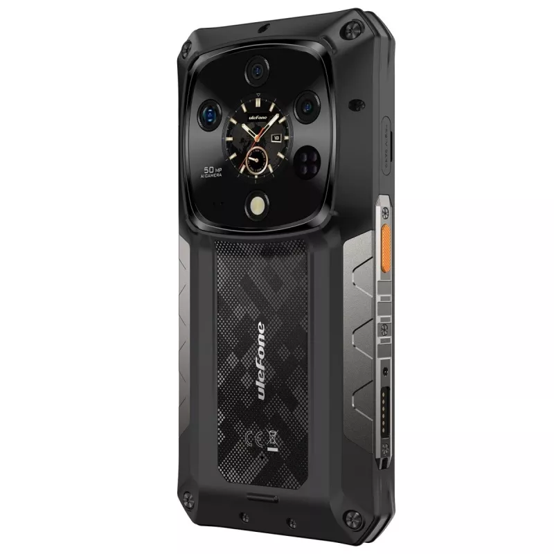 Smartphone robusto UleFone Armor 28 Ultra 5G — 16 GB RAM, 1 TB armazenamento, preto
