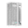 Caixa para PC Darkflash DY470 (branco) + 4 ventoinhas
