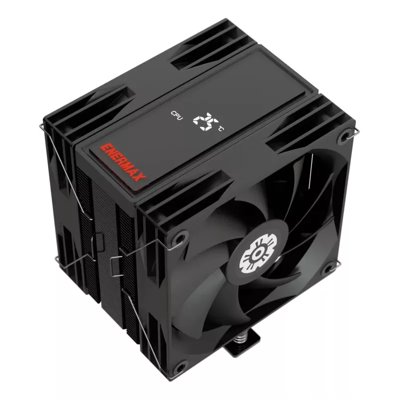 Arrefecedor de processador Enermax ETS-T41D preto (ETS-T41D)