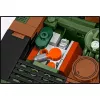 Conjunto de blocos Cobi Armed Forces BWP-1 2630 — conjunto modelo do veículo blindado anfíbio polaco-ucraniano