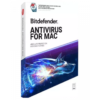 Bitdefender Antivirus Plus | 3 MAC | 1 ano | Apenas UE