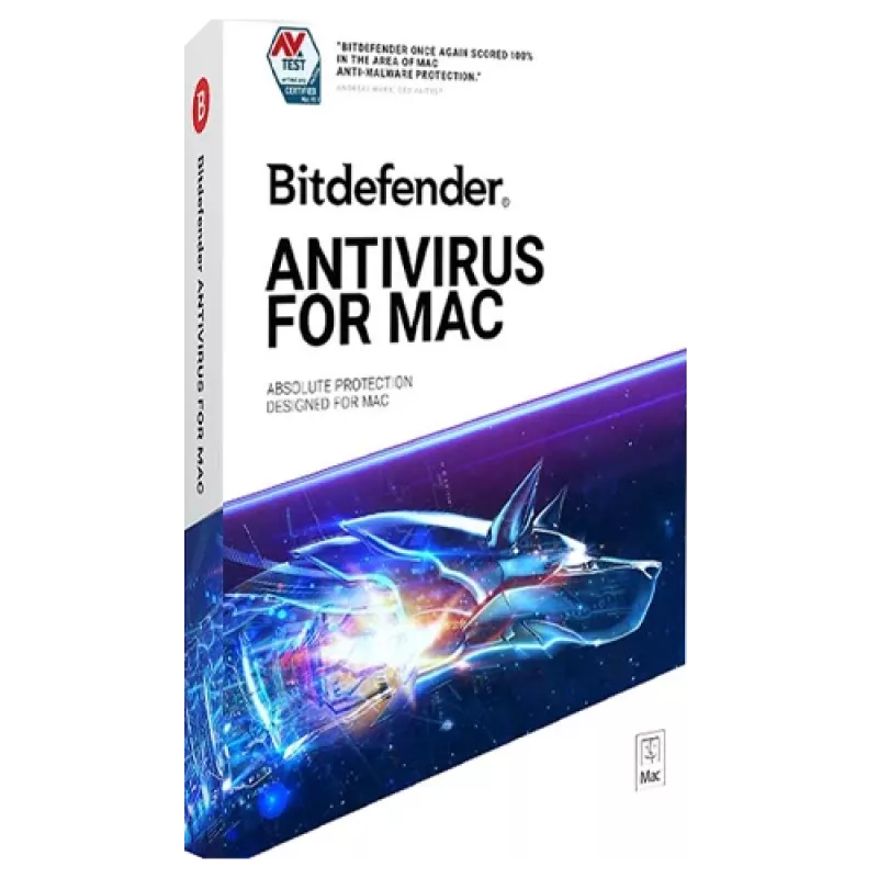Bitdefender Antivirus Plus | 3 MAC | 1 ano | Apenas UE