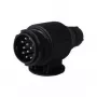 Tomada de reboque IWH automóvel 13 polos 20 A 12 V – ficha de reboque