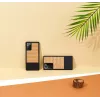 Capa protetora Man and Wood para Samsung Galaxy Note 20 Ultra – padrão espinha de peixe Nero preta