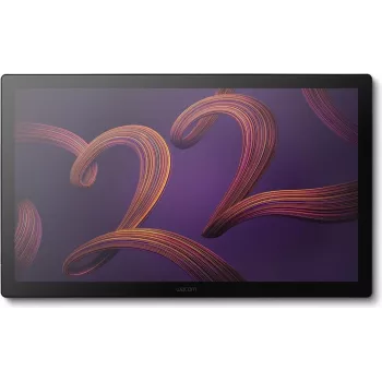 Mesa digitalizadora Wacom Cintiq Pro 22 47,6 x 26,8 cm resolução