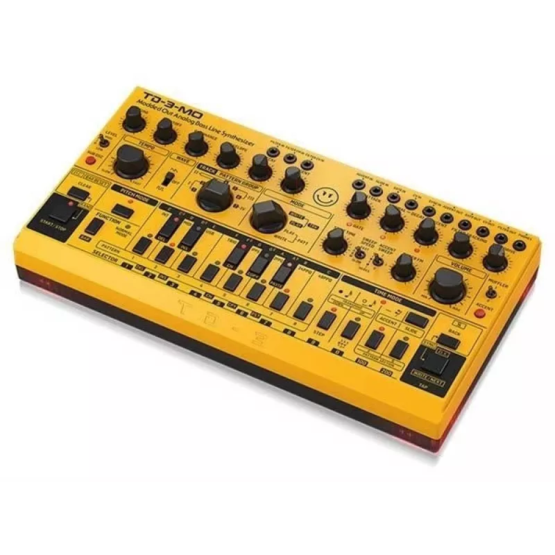 Behringer TD-3-SB sintetizador analógico dourado