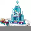 LEGO DISNEY 43281 O Castelo de Gelo de Elsa e Aventura de Trenó na Neve