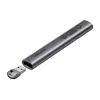 Ponteiro laser sem fios Vention KQIH0 – laser vermelho, alcance máximo 50 m, interface USB, caixa leve em PVC