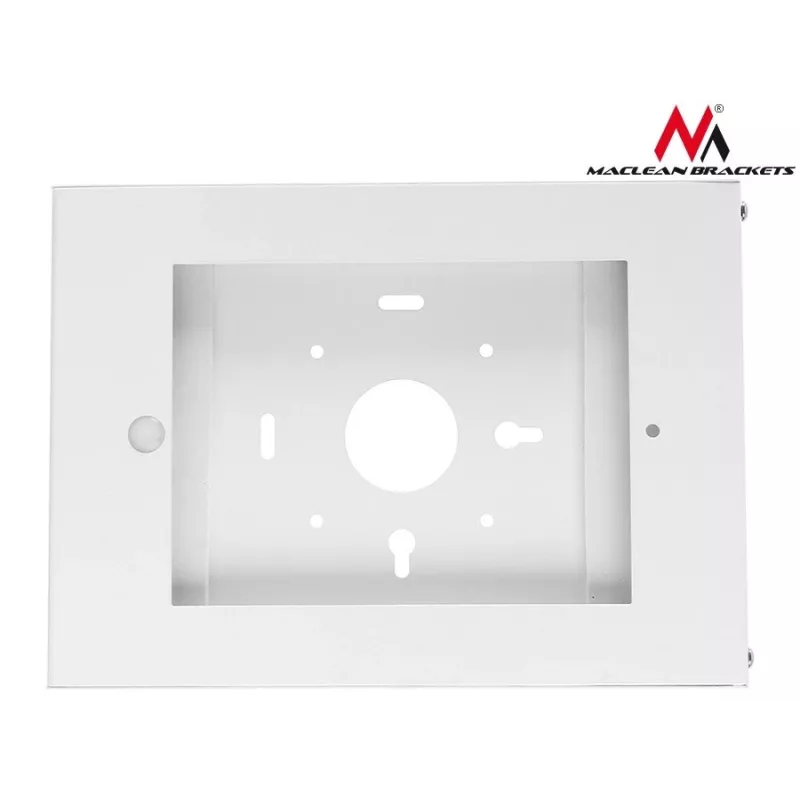 Caixa de segurança Maclean MC-676 para iPad 2/3/4/Air/Air2 com proteção anti-roubo e pega de publicidade