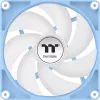 Ventoinha Thermaltake CT140 ARGB 140mm ventoinha para caixa pack de 2 azul