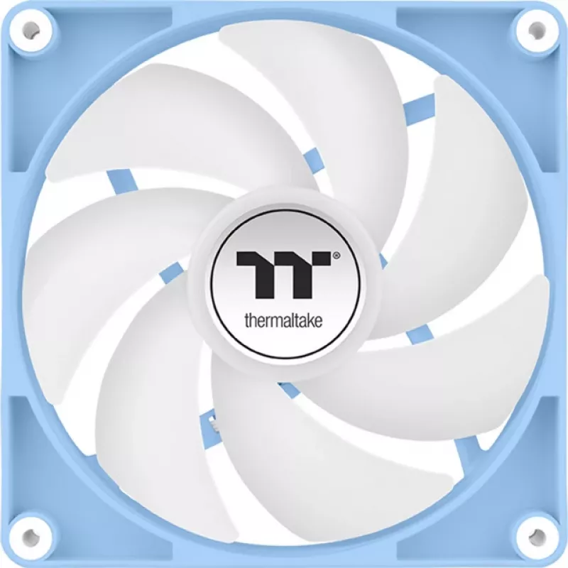 Ventoinha Thermaltake CT140 ARGB 140mm ventoinha para caixa pack de 2 azul