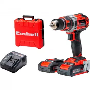 Berbequim com punho de pistola Einhell TE-CD 18/50 Li-i BL, 1800 rpm, 2,35 kg