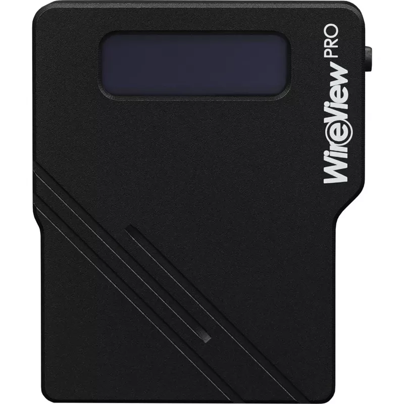 Thermal Grizzly 90° WireView Pro Reverse – medidor de potência para GPU, 12VHPWR (TG-WV-90-P-H1R)