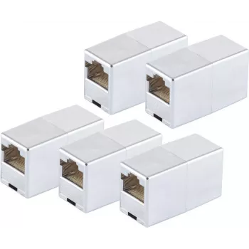 Adaptador de mudança de género de cabo ShiverPeaks BS75006-M-SET