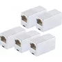 Adaptador de mudança de género de cabo ShiverPeaks BS75006-M-SET