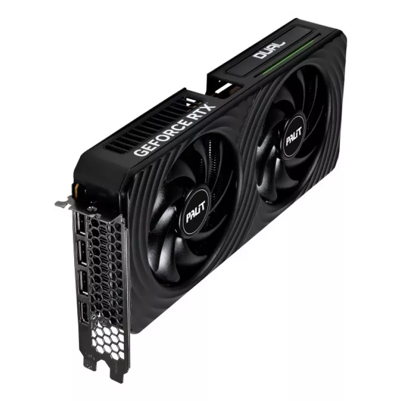 Placa gráfica Palit GeForce RTX 5050 Dual OC — 8 GB GDDR6, 128 bits, PCIe 5.0, 2317 MHz