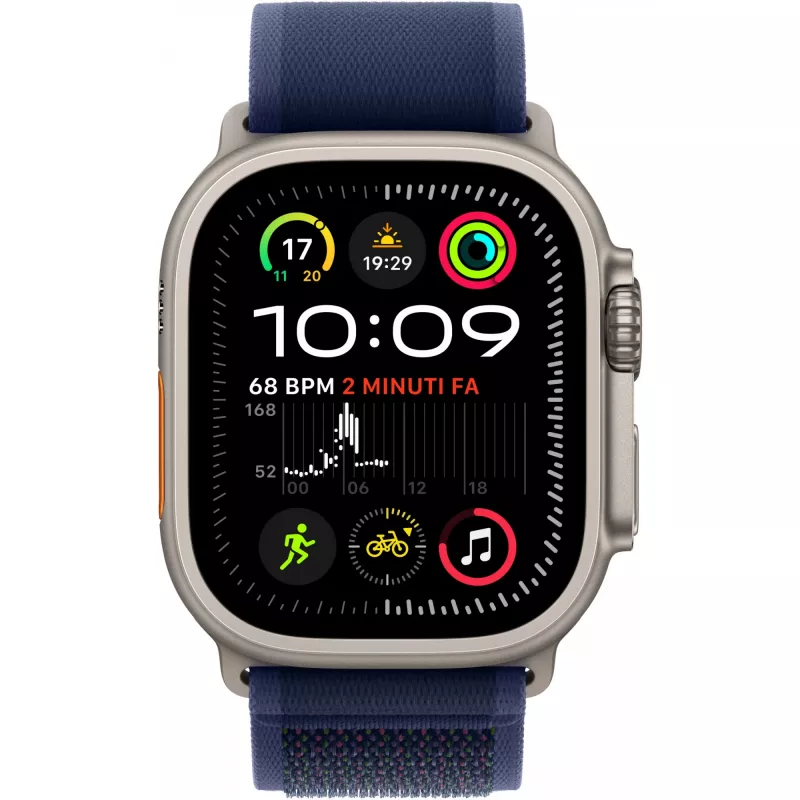 Apple Watch Ultra 2 - 49 mm - titânio natural