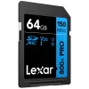Memória flash SDXC Lexar 64 GB UHS-I 800xPRO — Classe 10, U3, V30, 150 MB/s