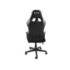 Cadeira de gaming universal FURY Avenger XL com assento acolchoado preto e branco