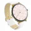 Smartwatch Garett Verona 2 dourado Steel com Bluetooth e medidor de frequência cardíaca