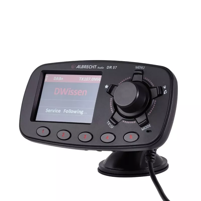 Transmissor Bluetooth FM Albrecht DR 57