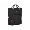 Mala de senhora Wenger SwissGear Motion Vertical Tote 39,6 cm 15,6 polegadas preto