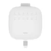 Fritadeira de ar quente Xiaomi MAF13 — 6 L, 1550 W, 12 programas, 80–200 °C, recipiente antiaderente removível, branca