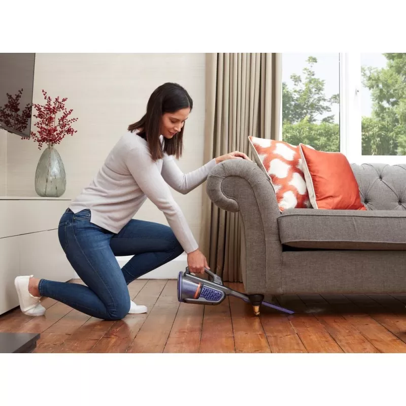 Black & Decker BHHV520BFP-QW aspirador de mão