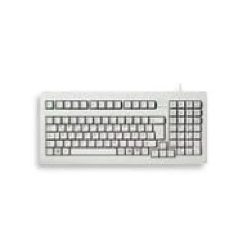Teclado CHERRY G80-1800 Universal USB QWERTZ Alemão cinzento