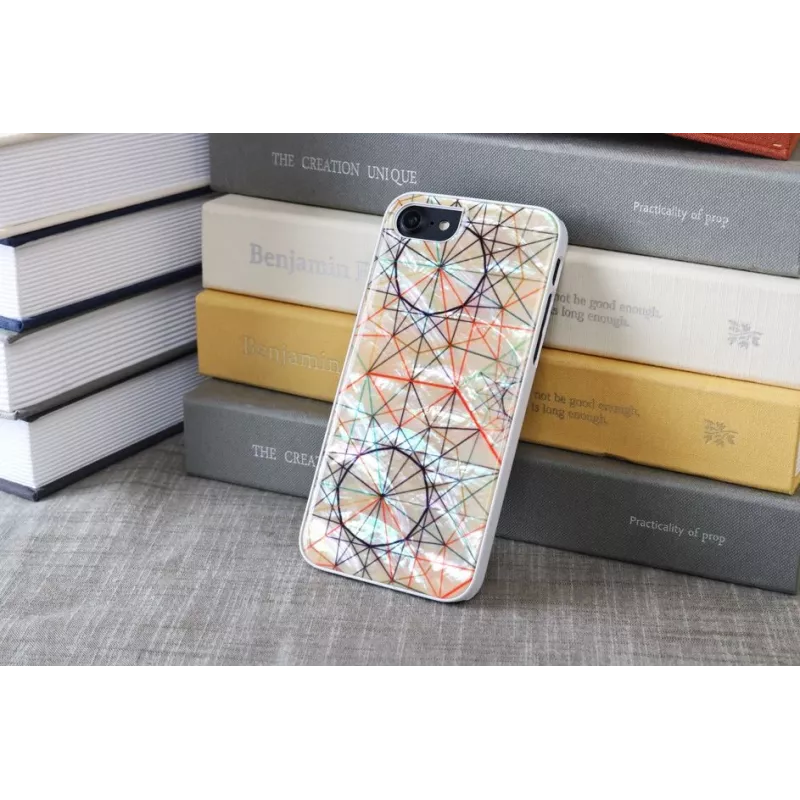 Capa de proteção iKins para Apple iPhone 8/7 – artist branco